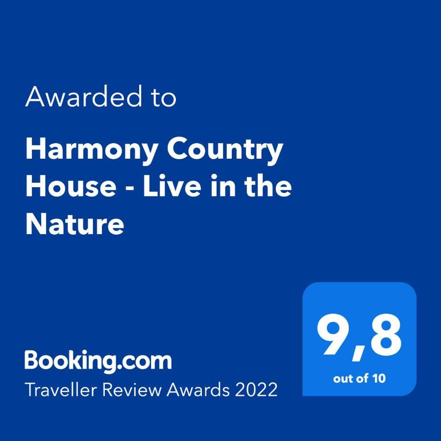 Harmony Country House - Live In The Nature Kounavoi ภายนอก รูปภาพ